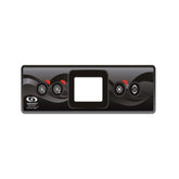 Gecko Overlay for IN.K300-2OP - 2 Pump Version - P1/P2/Light/Up-Down (9916-101500)